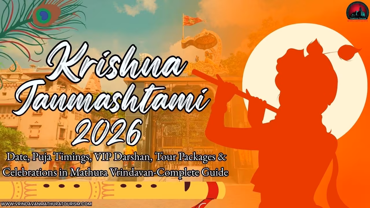 3 Days Krishna Janmashtami Mathura Vrindavan Tour Packages